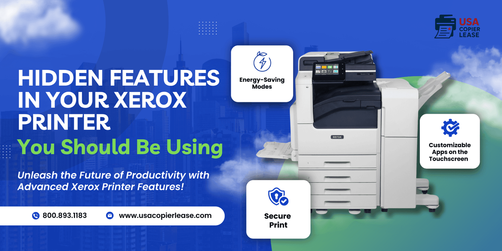Hidden Features in Your Xerox Printer You Should Be Using